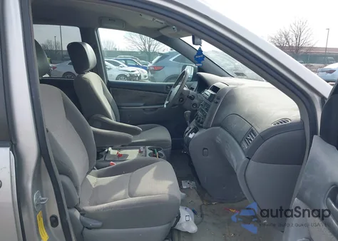 2008 Toyota Sienna Le из США, поврежденный, VIN 5TDZK23C28S214399